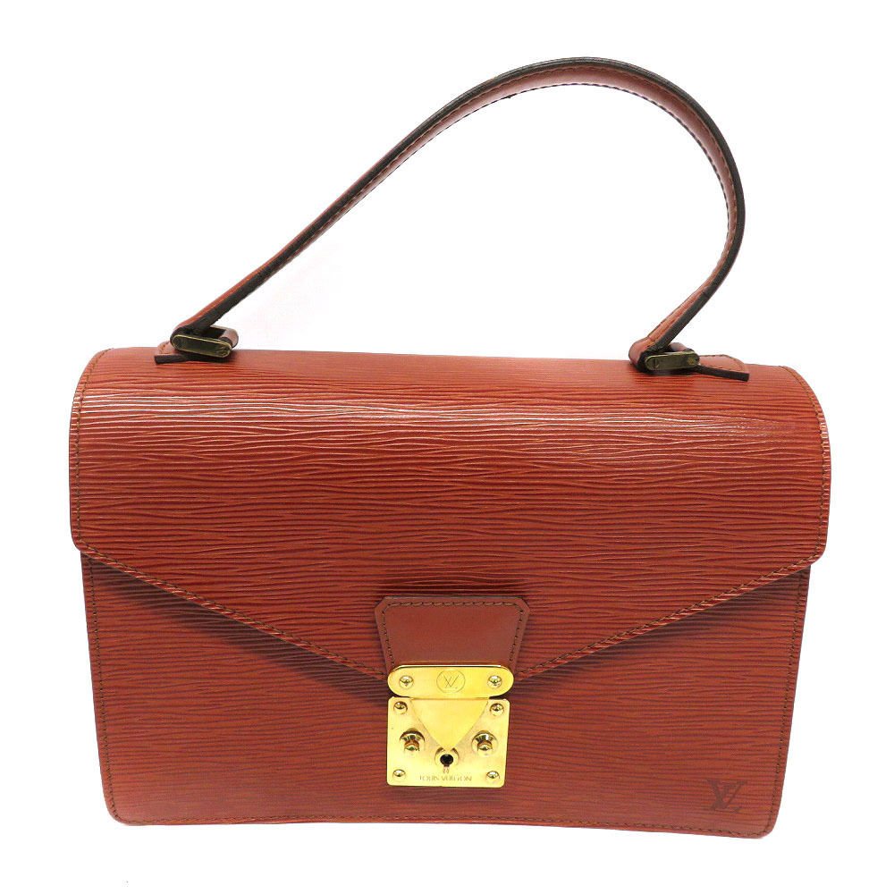LOUIS VUITTON Concorde Shoulder Bag Epi Leather